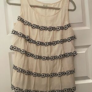 J.Crew Silk Sleeveless Top